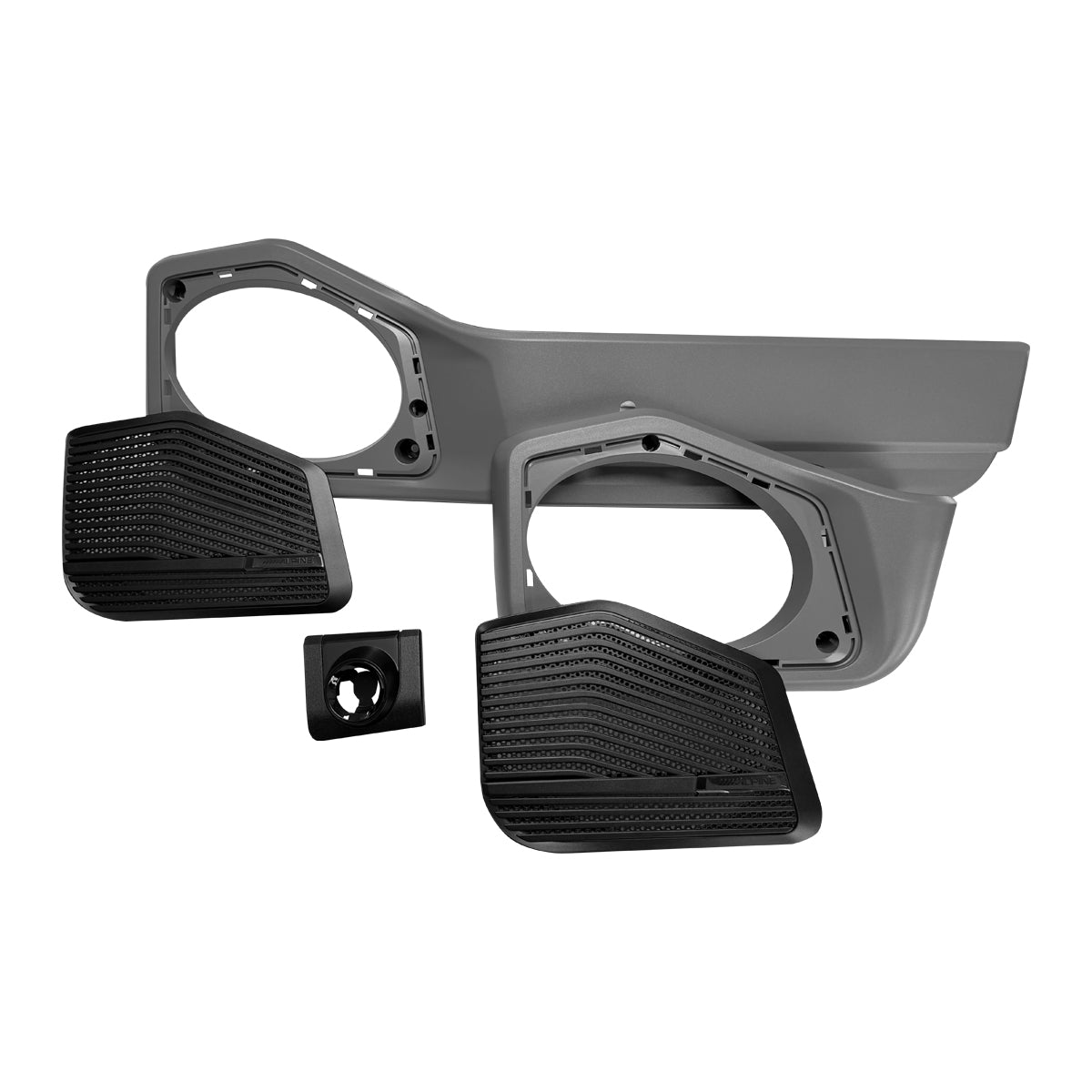 Alpine Landcruiser 70 Series - Double Cab - Premium Design (Panels Only Excl Speakers)