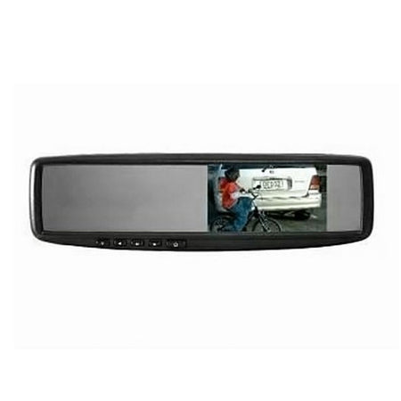 Mongoose 4.3" Universal Mirror Monitor Clip On | Formula