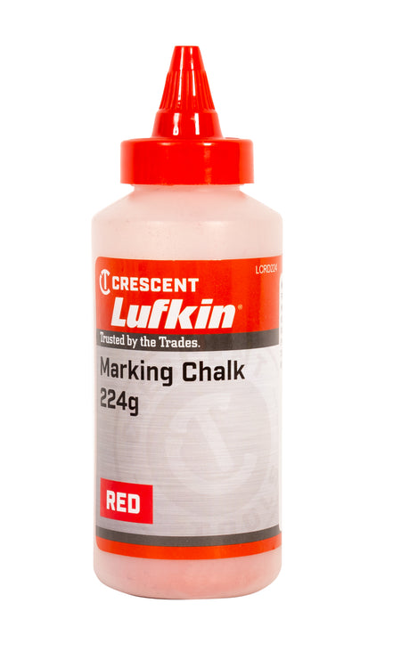Crescent 224g Red Chalk Powder | Accent Tools