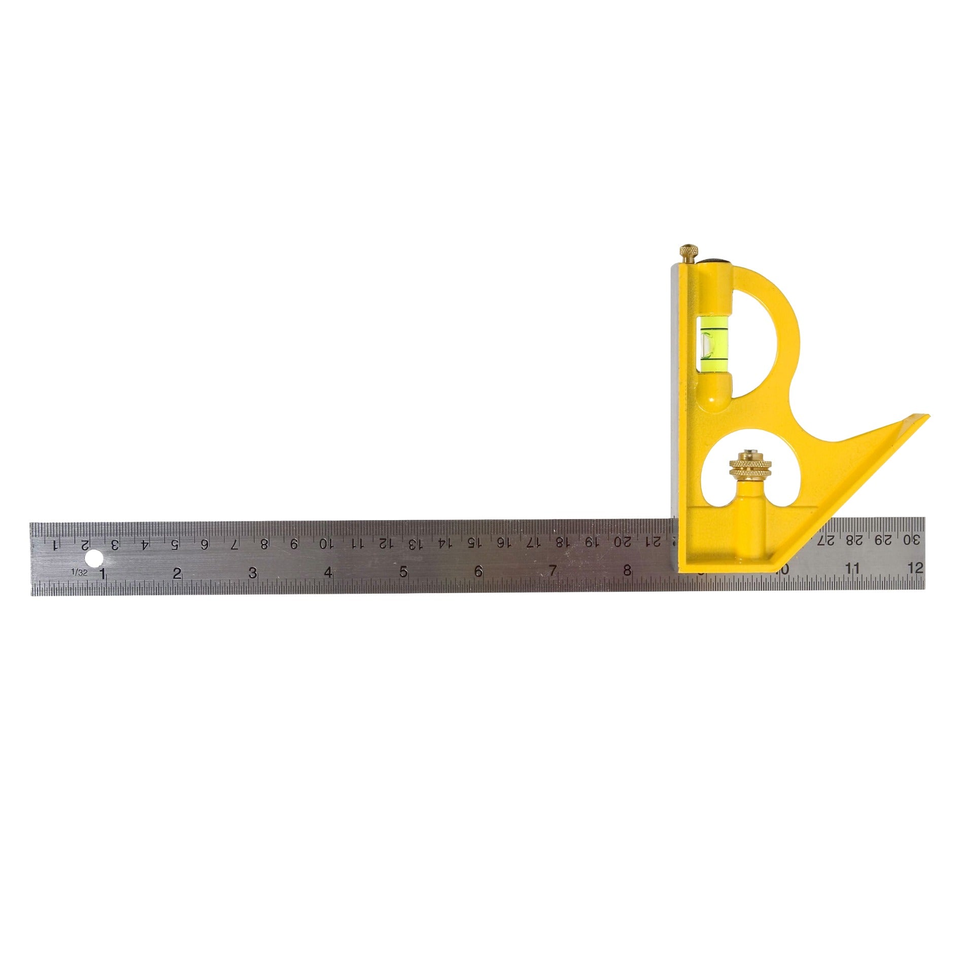 Crescent 300mm Stainless Steel Combination Square | Accent Tools
