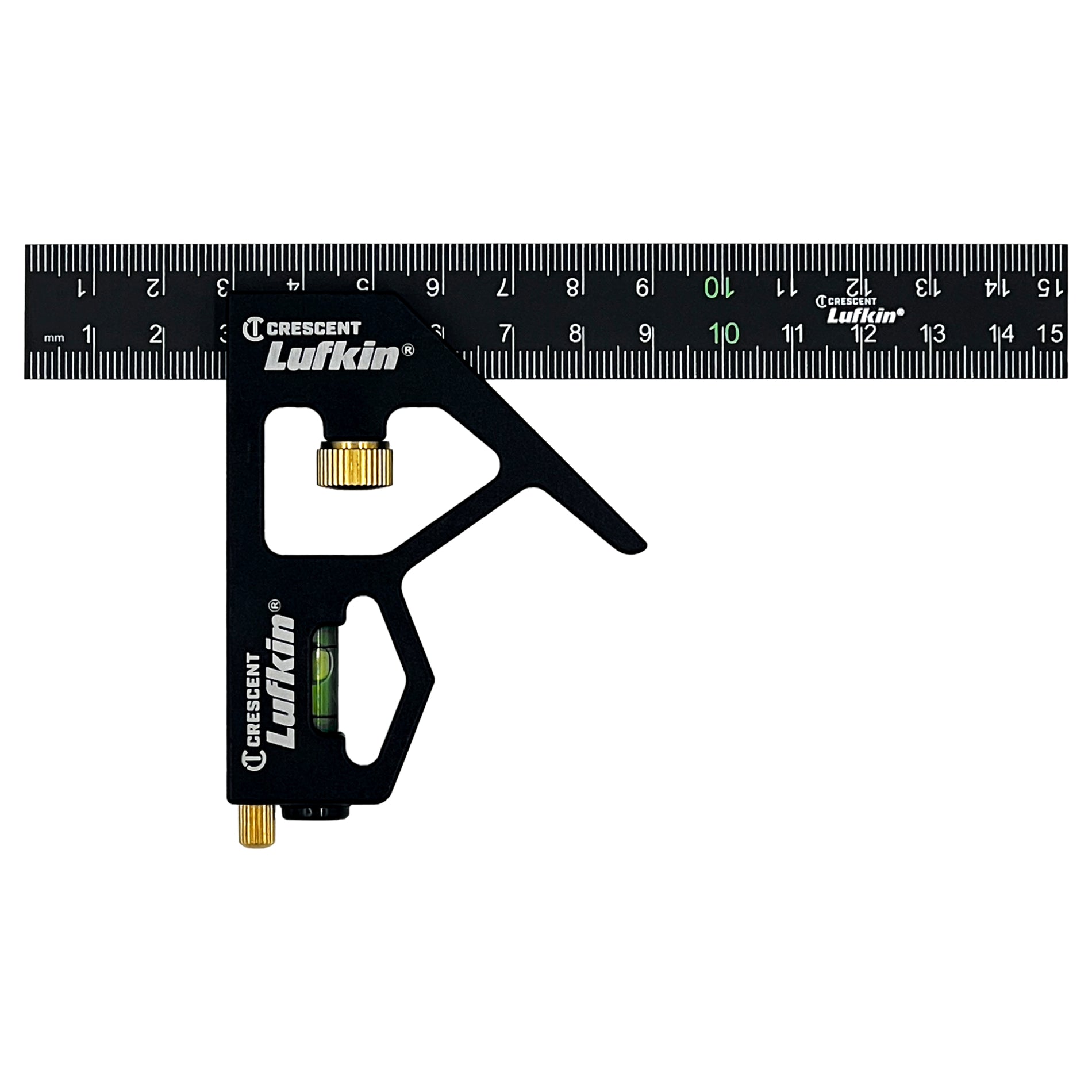 Crescent 150mm Nite Eye Combination Square | Accent Tools