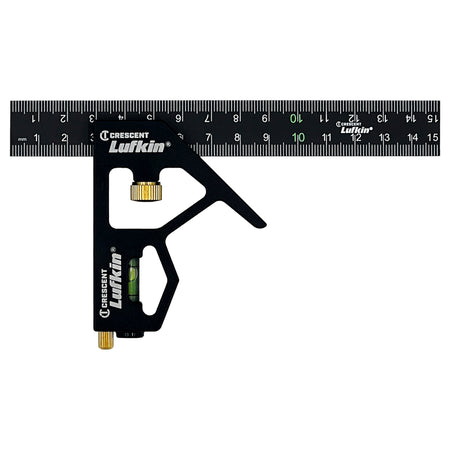 Crescent 150mm Nite Eye Combination Square | Accent Tools