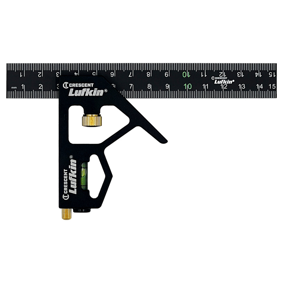 Crescent 150mm Nite Eye Combination Square | Accent Tools