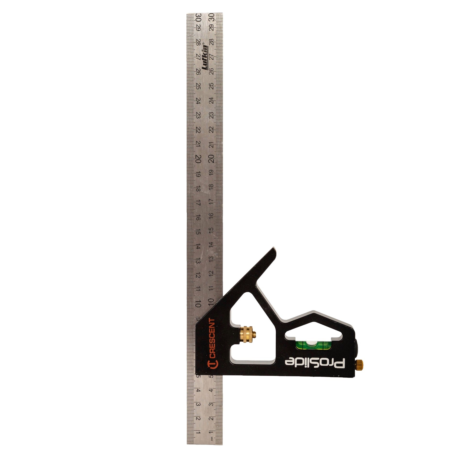 Crescent 300mm Aluminium Proslide Combination Square | Accent Tools