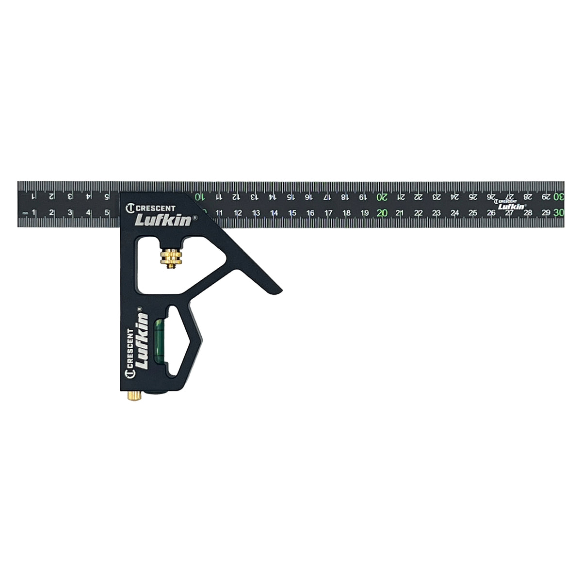 Crescent 300mm Nite Eye Combination Square | Accent Tools
