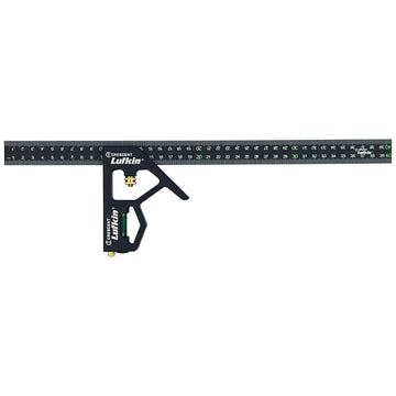 Crescent 400mm Nite Eye combination square with stainless steel rule and aluminium head