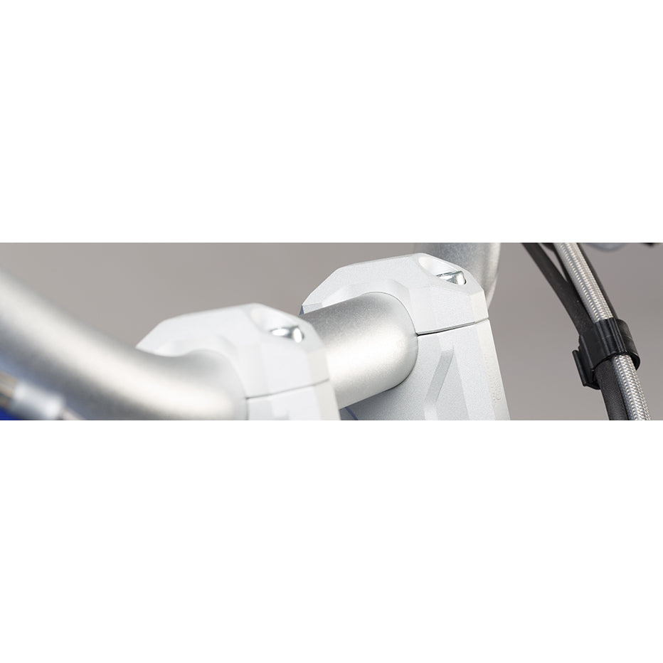 Handlebar Riser Sw Motech Silver 22mm | Formula