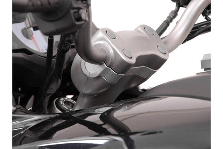 Sw Motech Barrisers Improves Riding Postion For 22mm Handlebars Increase Height 18mm Kle650 Versys | Formula