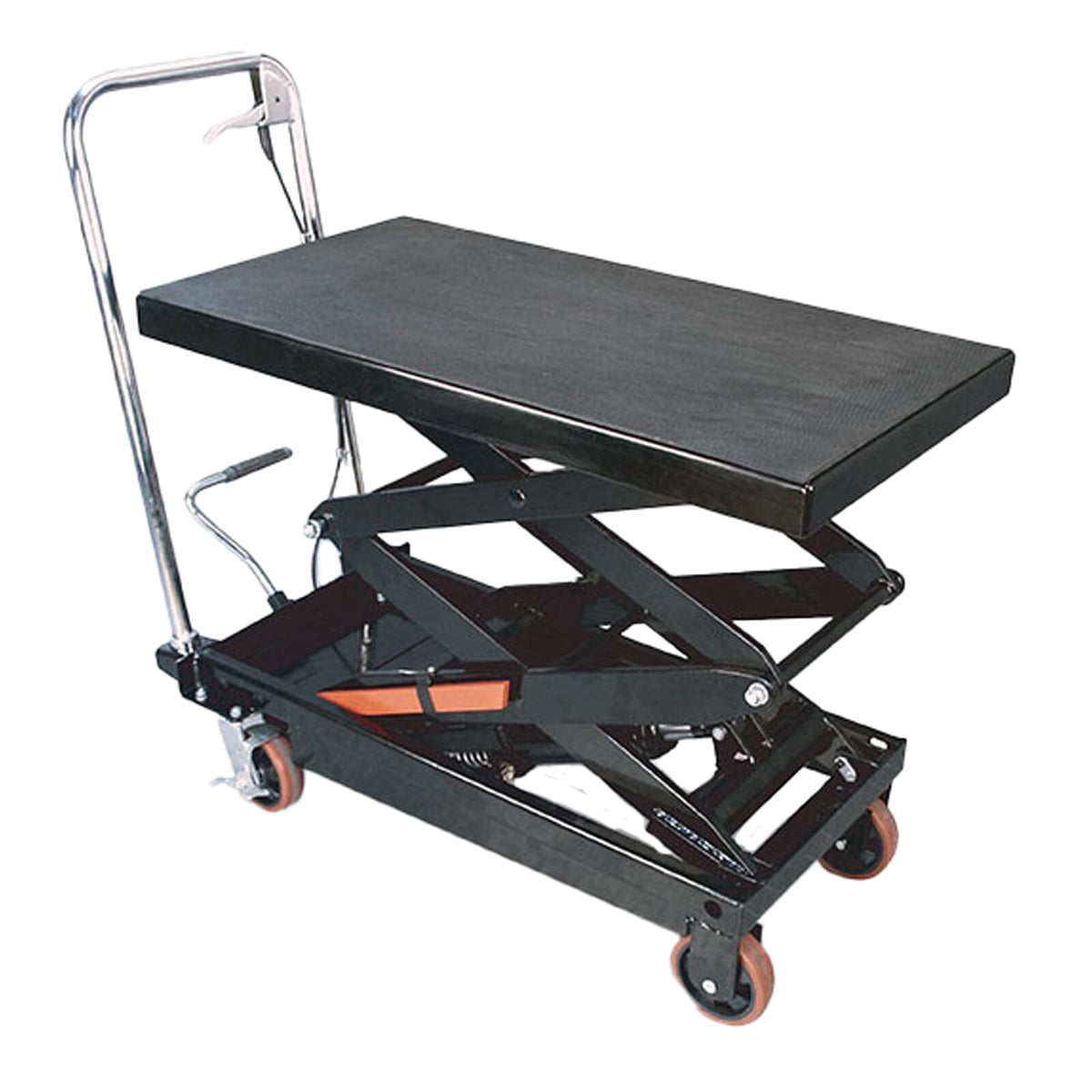 Wayco Hydraulic Lifting Table 400kg. Min HT 360mm, Max HT 1350mm | Hobeca