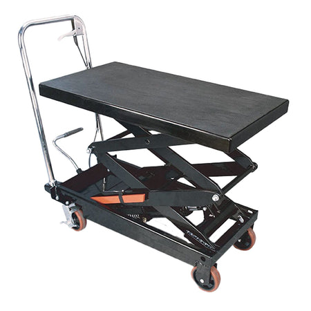 Wayco Hydraulic Lifting Table 400kg. Min HT 360mm, Max HT 1350mm | Hobeca