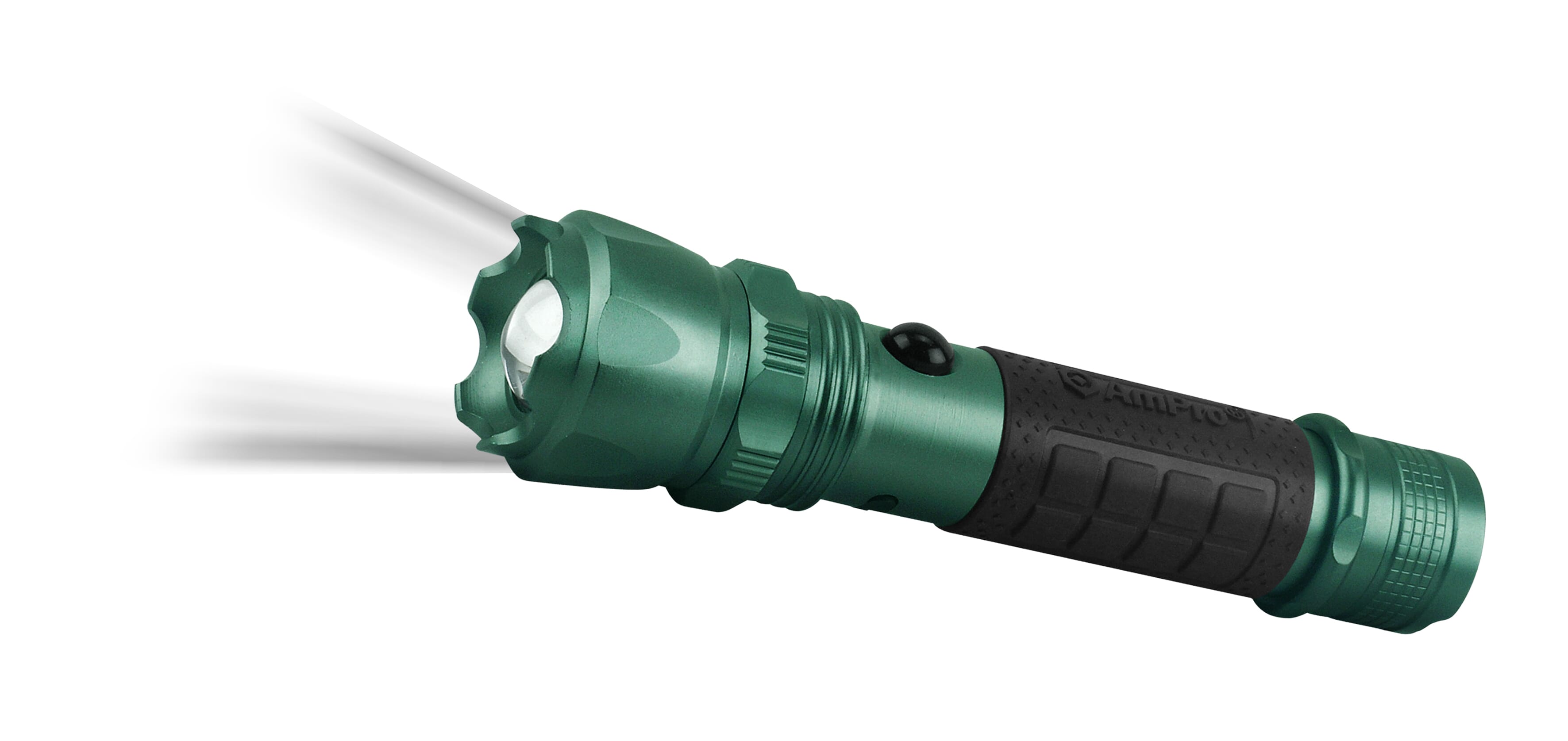 AmPro T24100 Micro USB Rechargeable CREE XPG LED Adjustable Focus Flashlight 300 Lumens | Hobeca