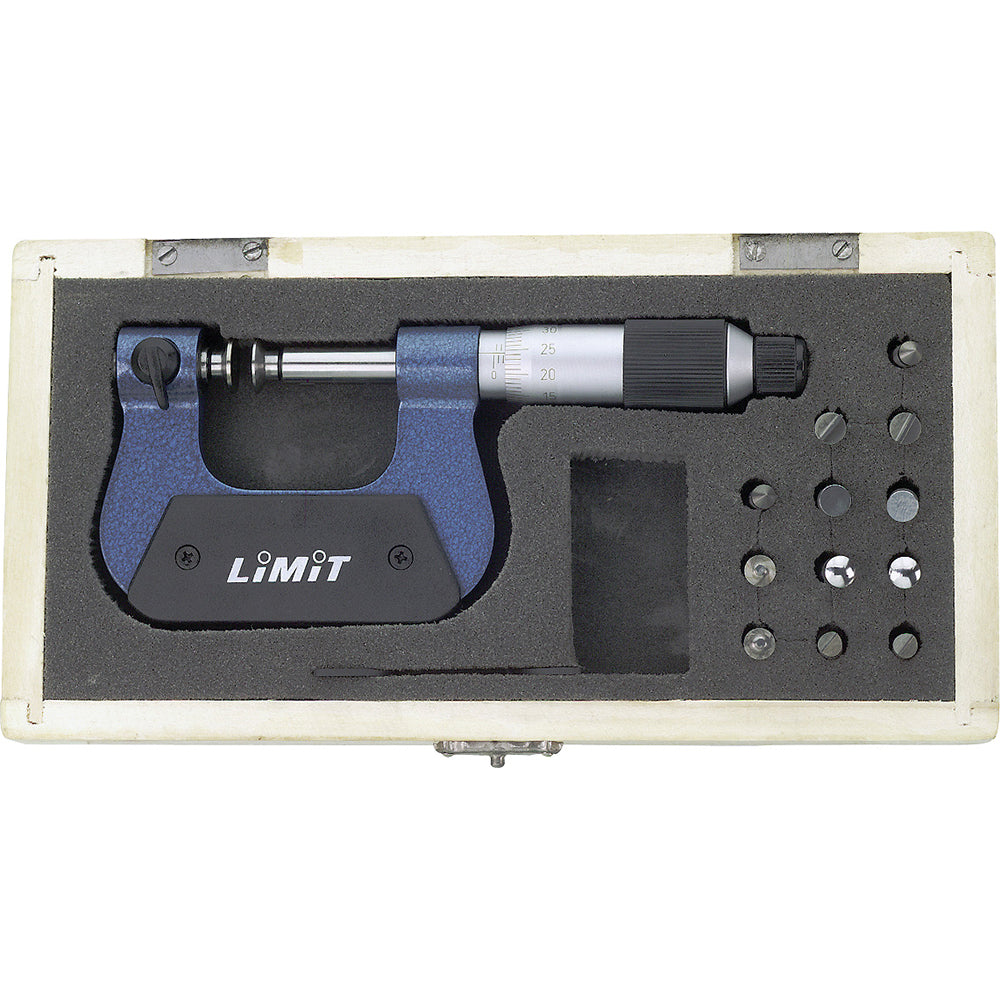 Limit Universal Micrometer w/ Tips 0-25mm** | ISL