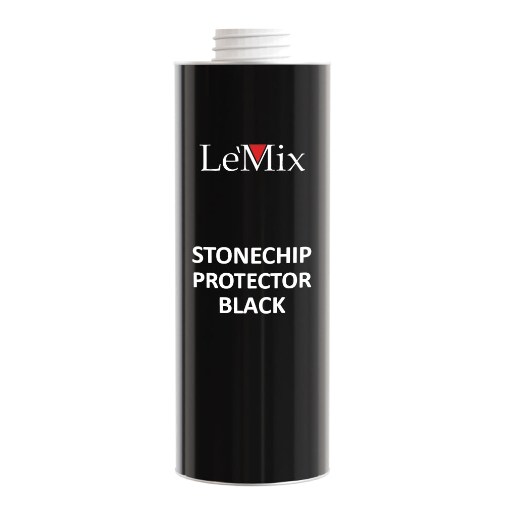 Le Mix Stone Chip Protector Black (Solvent Based) 1l Engineers Collective