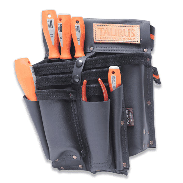 Taurus Leather Superior Linesmans Tool Pouch | Hobeca