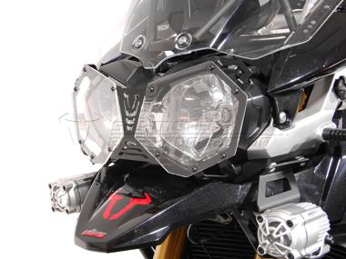 Sw Motech Headlight Protector Triumph 800,Xc,Xr,Xrx,Xrt* Tiger 11-20 Tiger 1200 Explorer 12-20