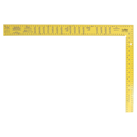 Crescent 600mm x 400mm Rafter Square | Accent Tools
