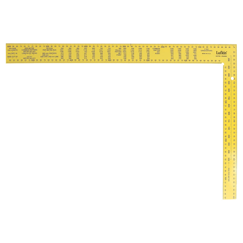Crescent 600mm x 400mm Rafter Square | Accent Tools