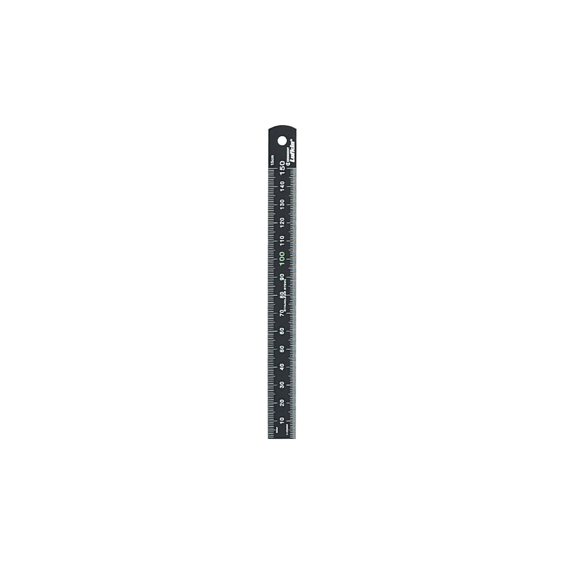 Crescent Nite Eye Stainless Steel Ruler - LSR150NE