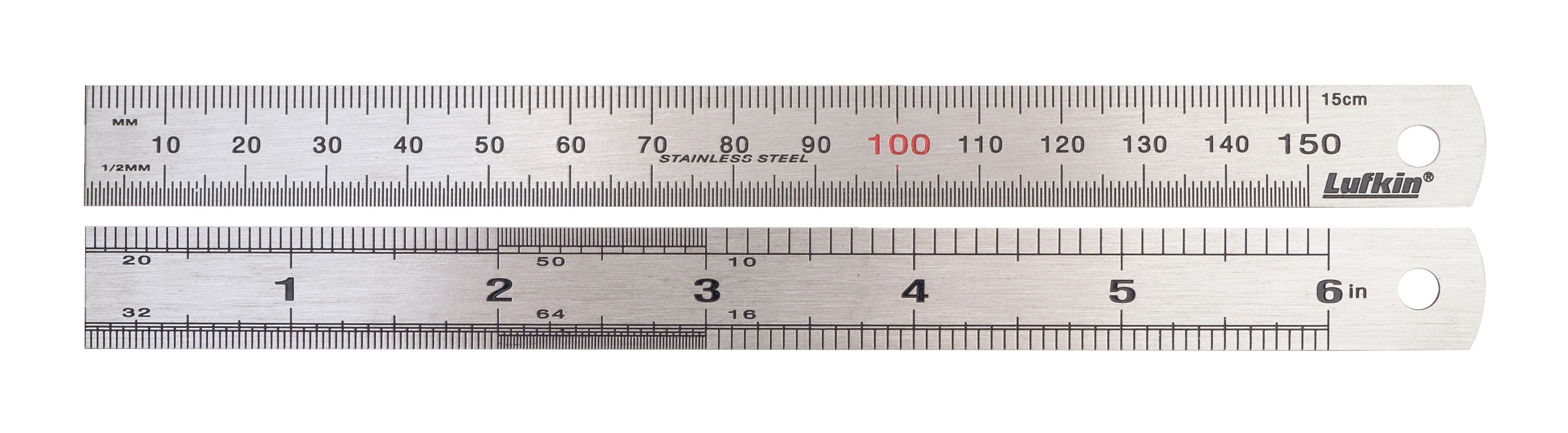 Crescent Stainless Steel Rule - LSR150