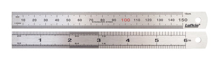 Crescent Stainless Steel Rule - LSR150