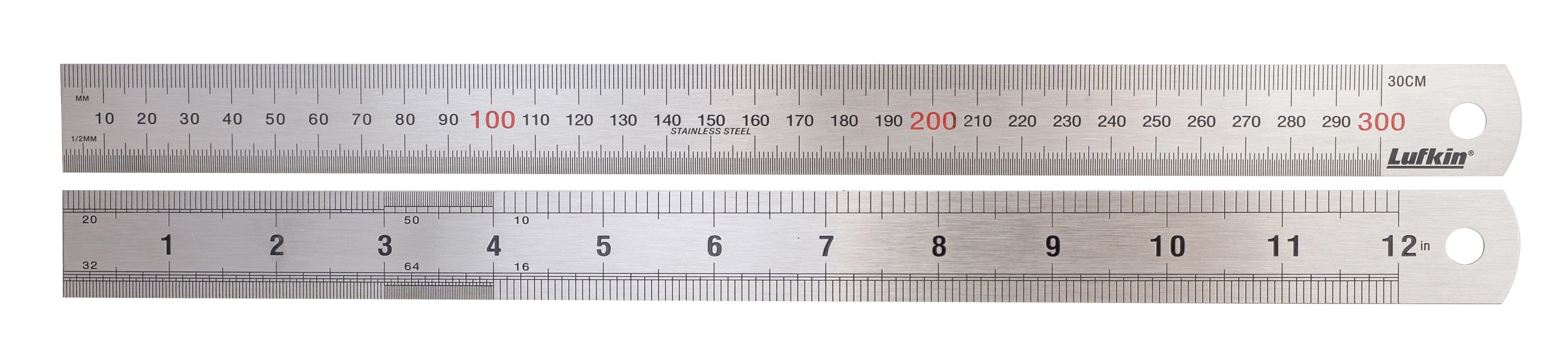 Crescent 300mm Stainless Steel Rule | Accent Tools
