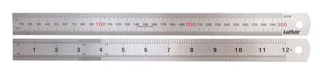 Crescent 300mm Stainless Steel Rule | Accent Tools
