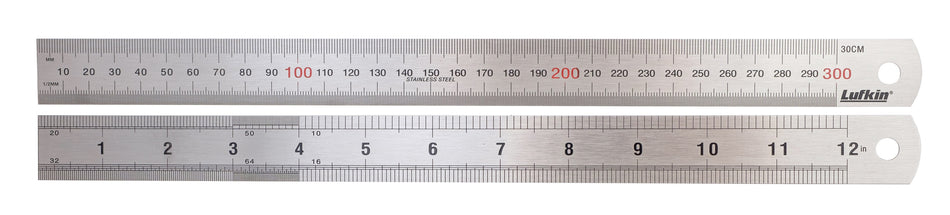 Crescent 300mm Stainless Steel Rule