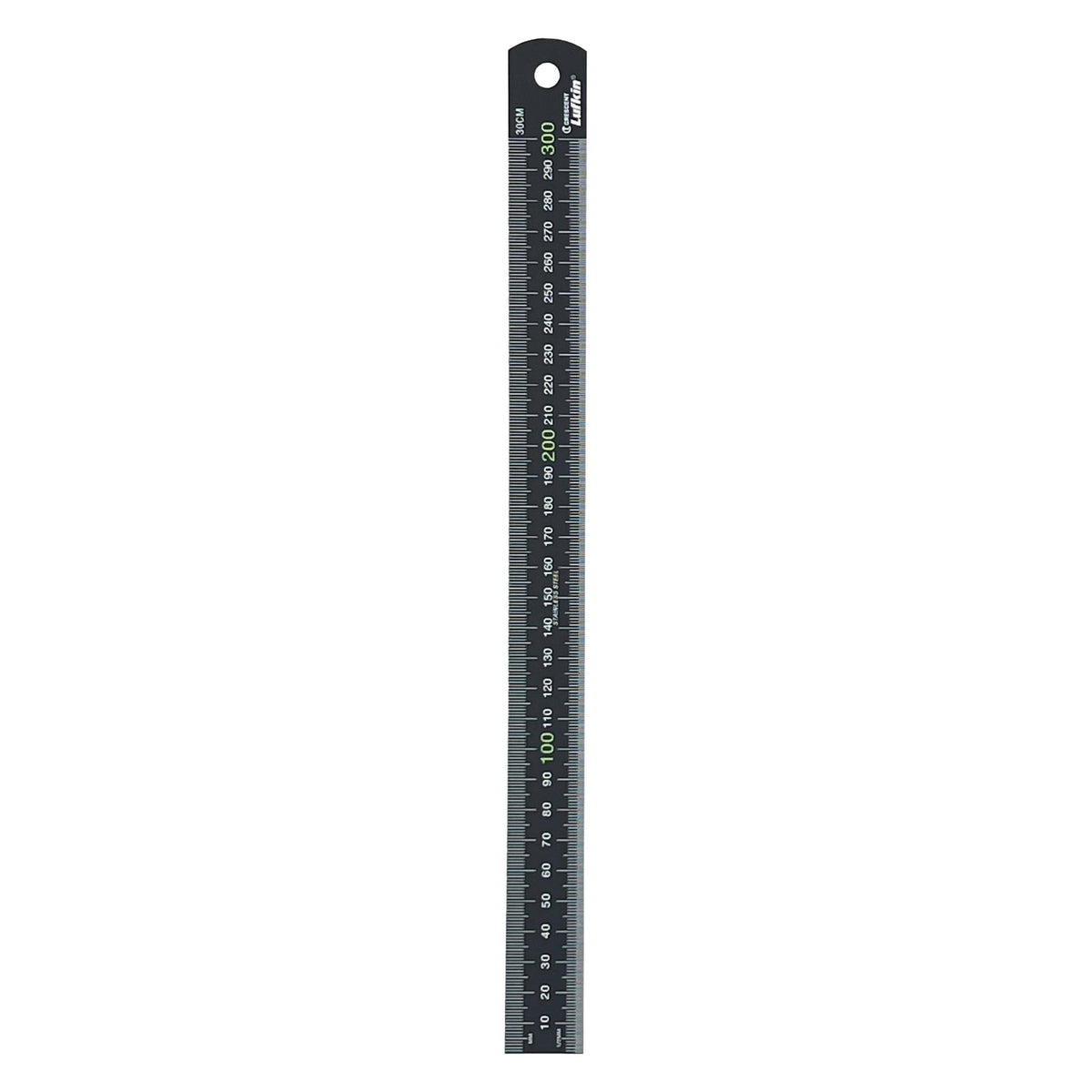 Crescent 300mm Nite Eye Stainless Steel Ruler | Accent Tools