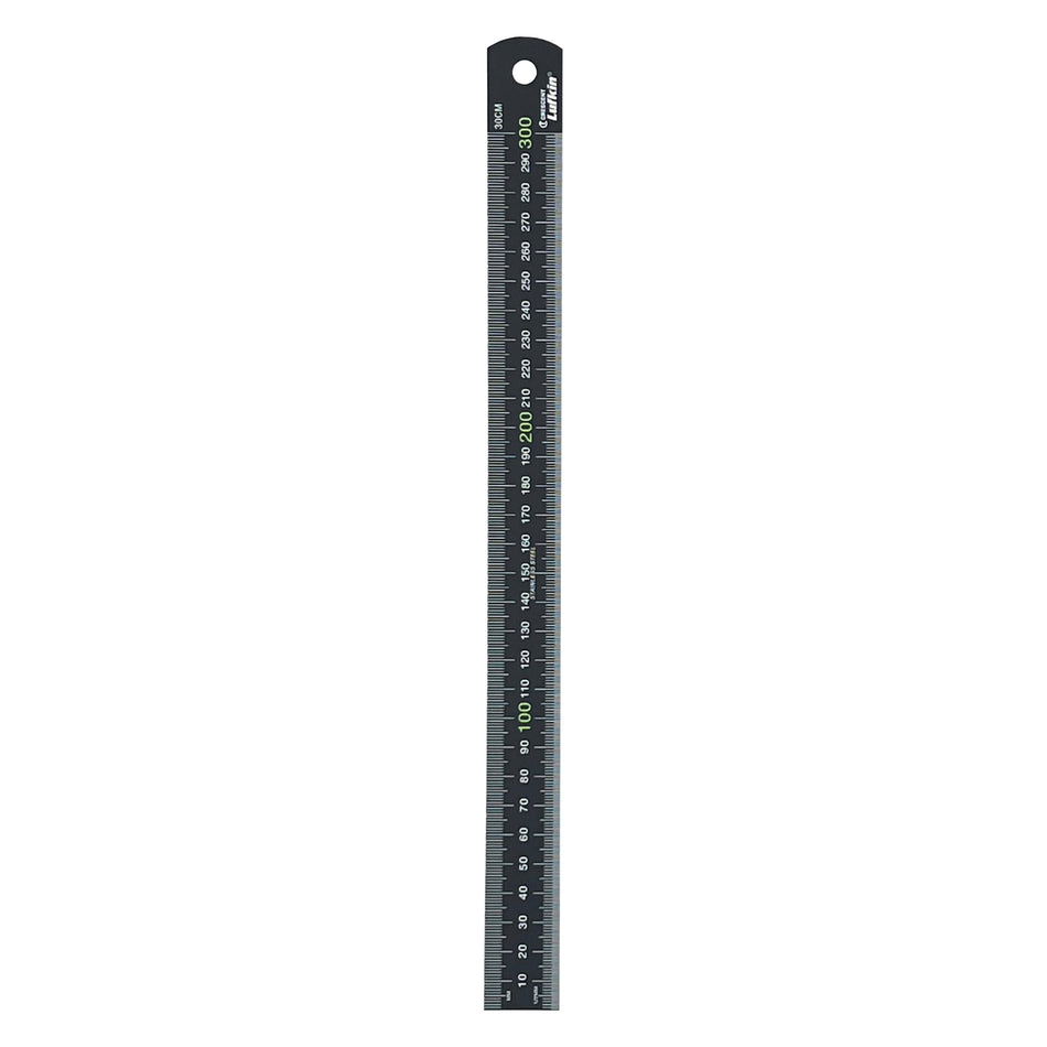 Crescent 300mm Nite Eye Stainless Steel Ruler