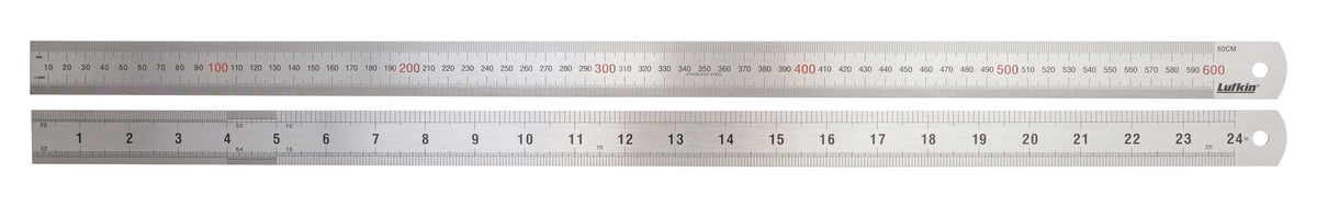 Crescent 600mm Stainless Steel Rule | Accent Tools