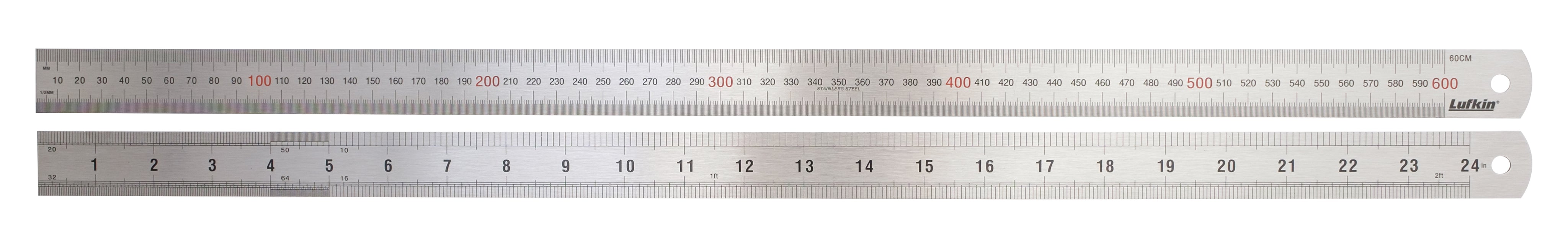 Crescent 600mm Stainless Steel Rule | Accent Tools