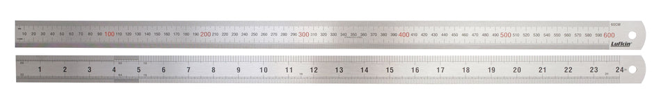 Crescent 600mm Stainless Steel Rule