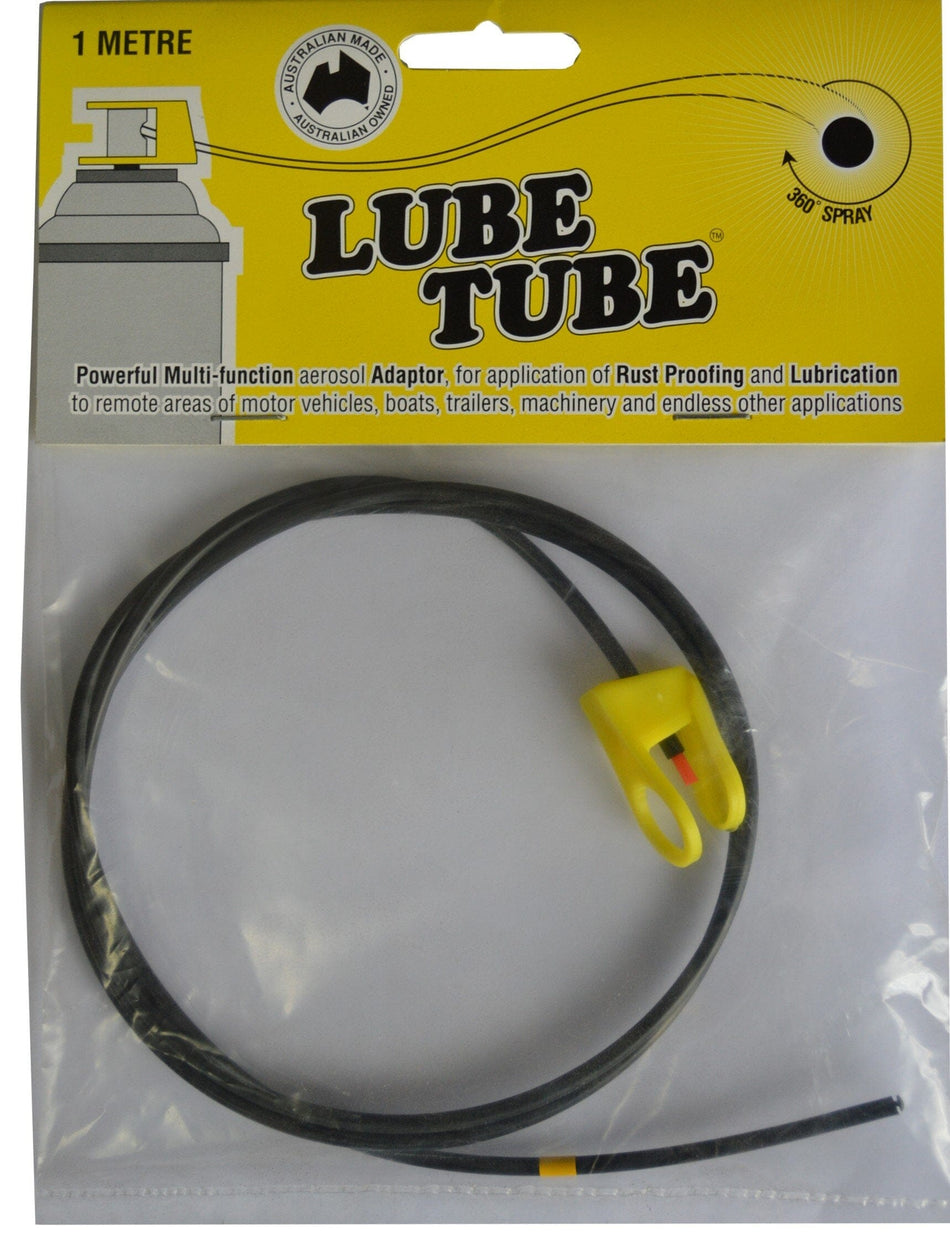 Inox Lube Tube Aerosol Extension Hose with 360 Spray 1m