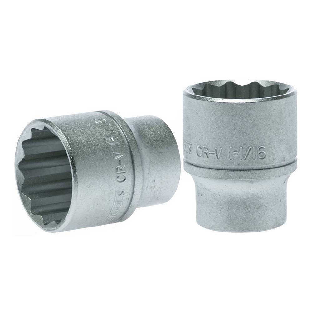 Teng 1/2in Dr. Socket - ISL_M120134-C