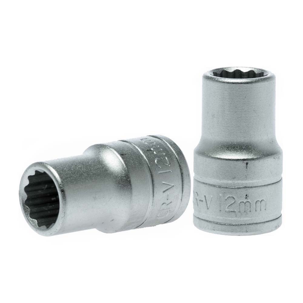 Teng 1/2 inch drive 12mm 12-point socket