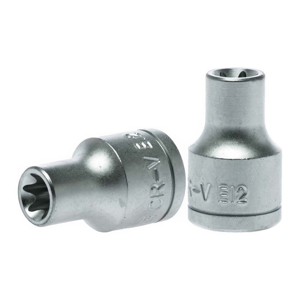 Teng 1/2 inch drive Torx E12 bit socket