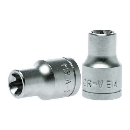 Teng 1/2 inch drive Torx E14 bit socket