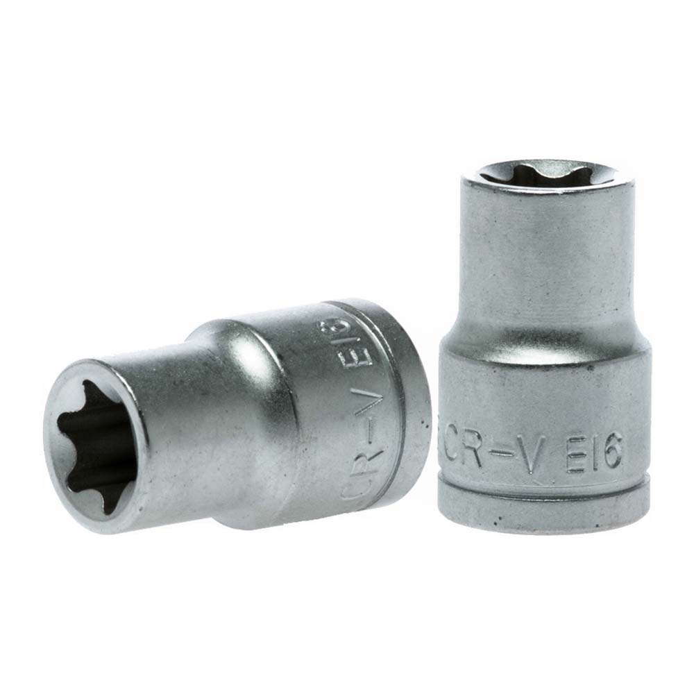 Teng 1/2 inch drive TX-E16 Torx bit socket