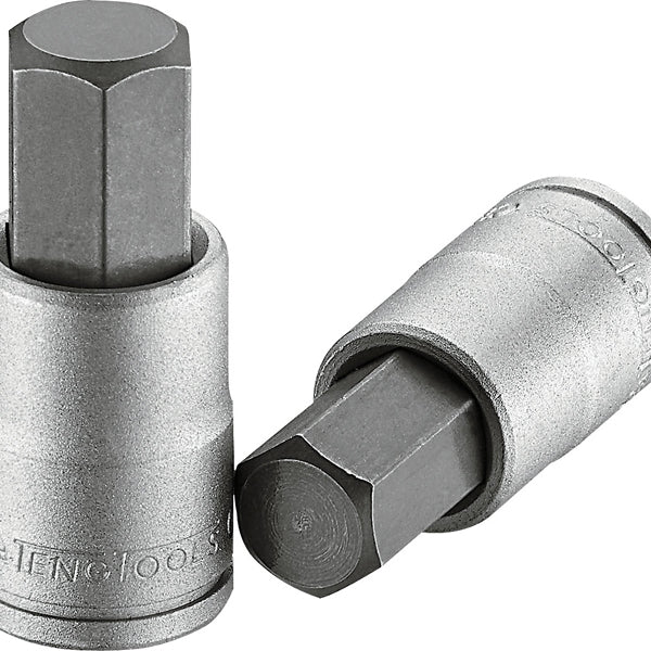 Teng 1/2in Dr. Bit Socket Hex - ISL_M121108-C