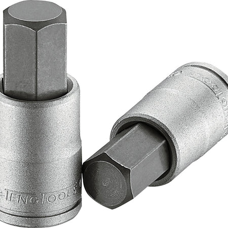Teng 1/2in Dr. Bit Socket Hex - ISL_M121108-C
