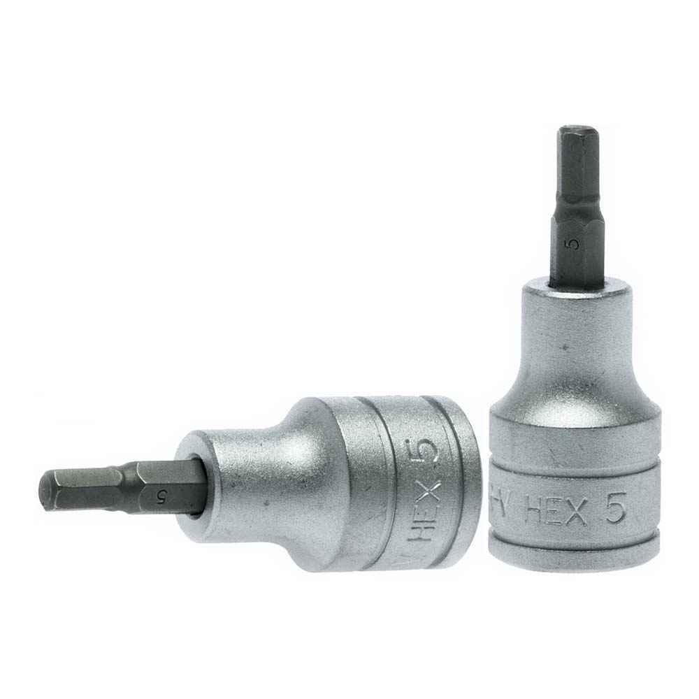 Teng 1/2 inch drive hex bit socket 5 mm