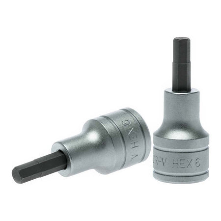 Teng 1/2 inch drive hex bit socket 6 mm