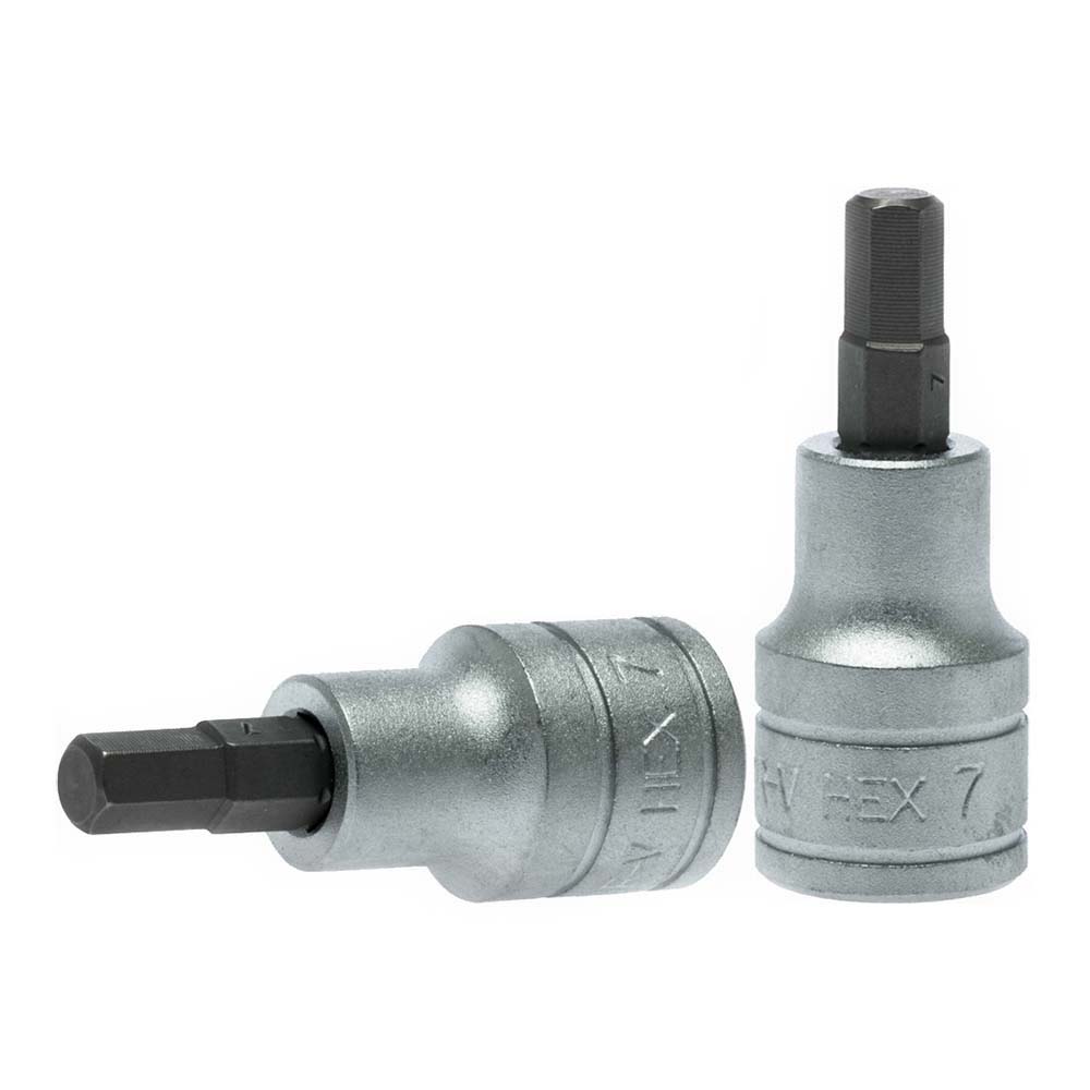 Teng 1/2 inch drive hex bit socket 7 mm