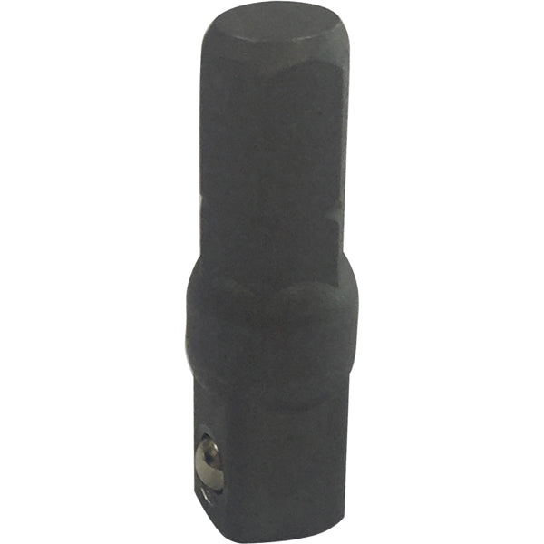 Teng 1/4M:1/4in Hex Adaptor | ISL