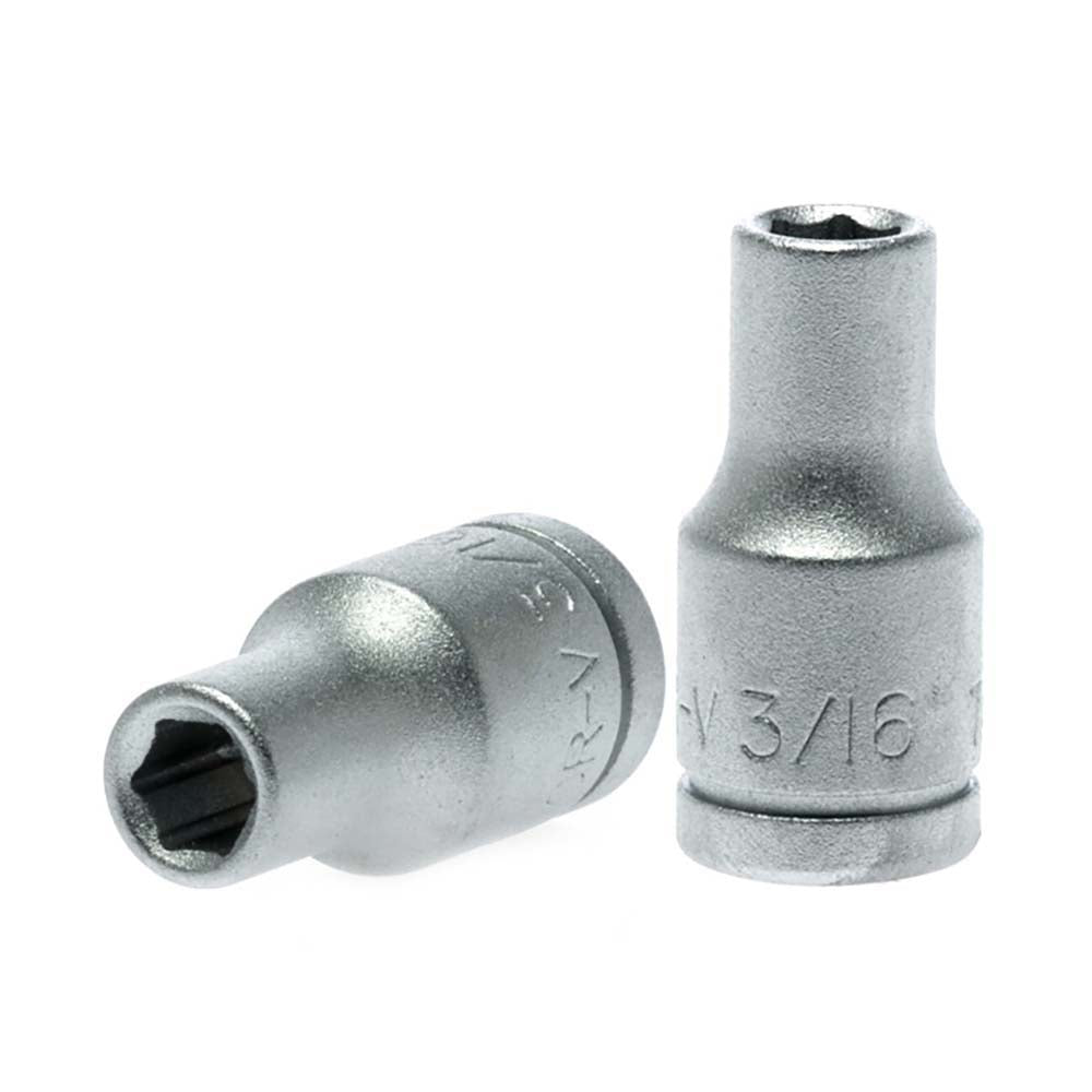 Teng 1/4in Dr. Socket 3/16in | ISL