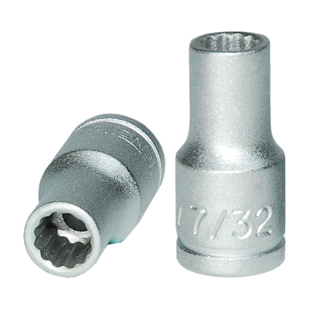 Teng 1/4in Dr. Socket 7/32in 12pt | ISL