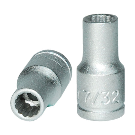 Teng 1/4in Dr. Socket 7/32in 12pt | ISL