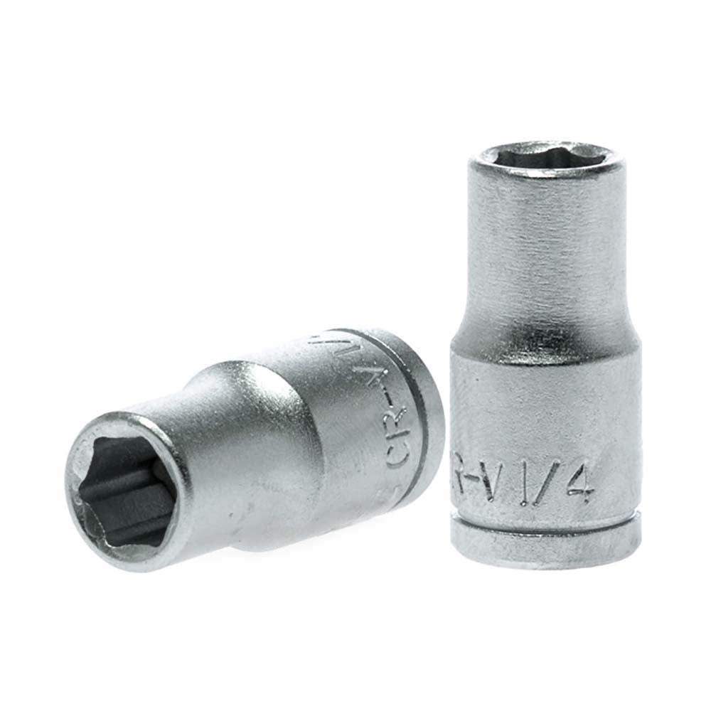 Teng 1/4in Dr. Socket 1/4in | ISL
