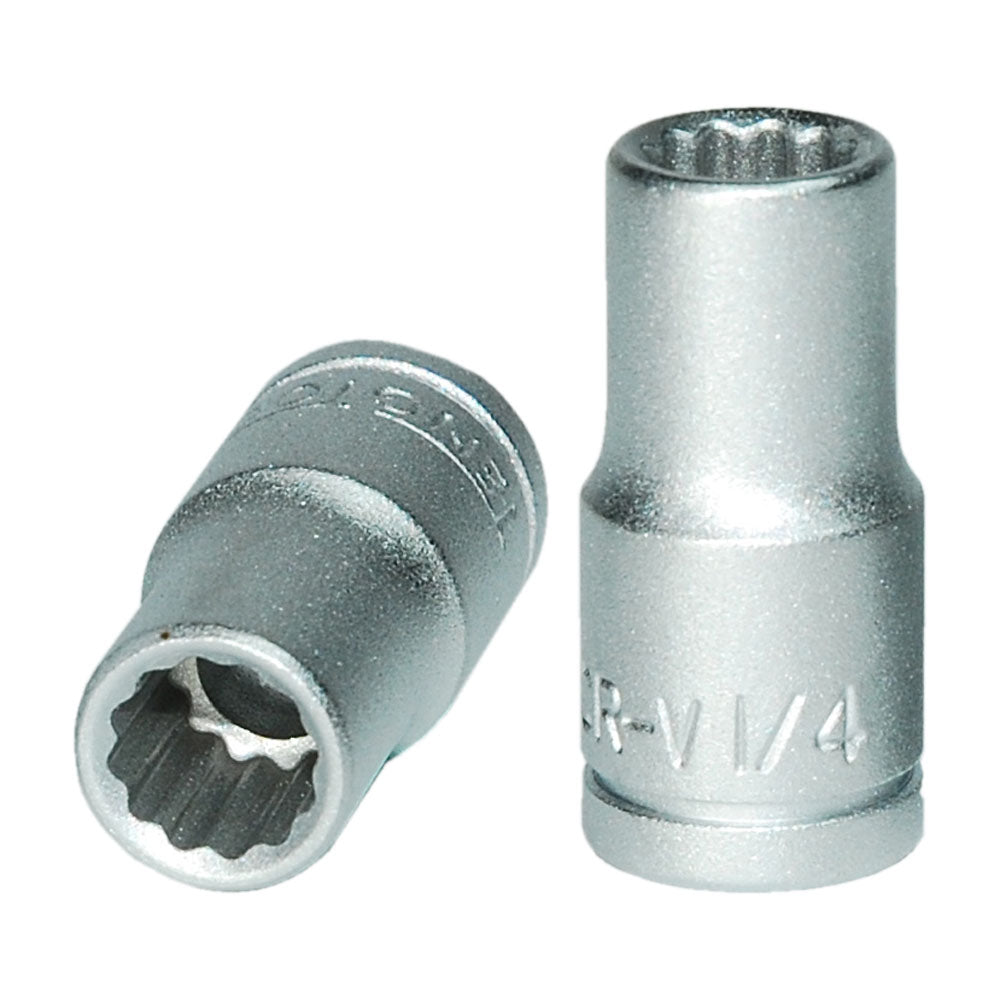 Teng 1/4in Dr. Socket 1/4in 12pt | ISL
