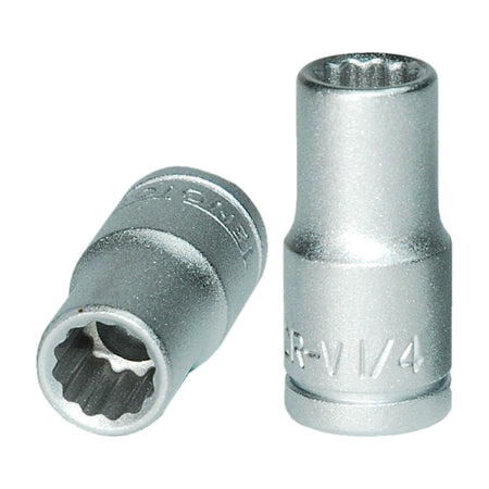 Teng 1/4in Dr. Socket 1/4in 12pt | ISL